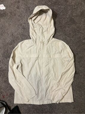 Cute bass rain jacket